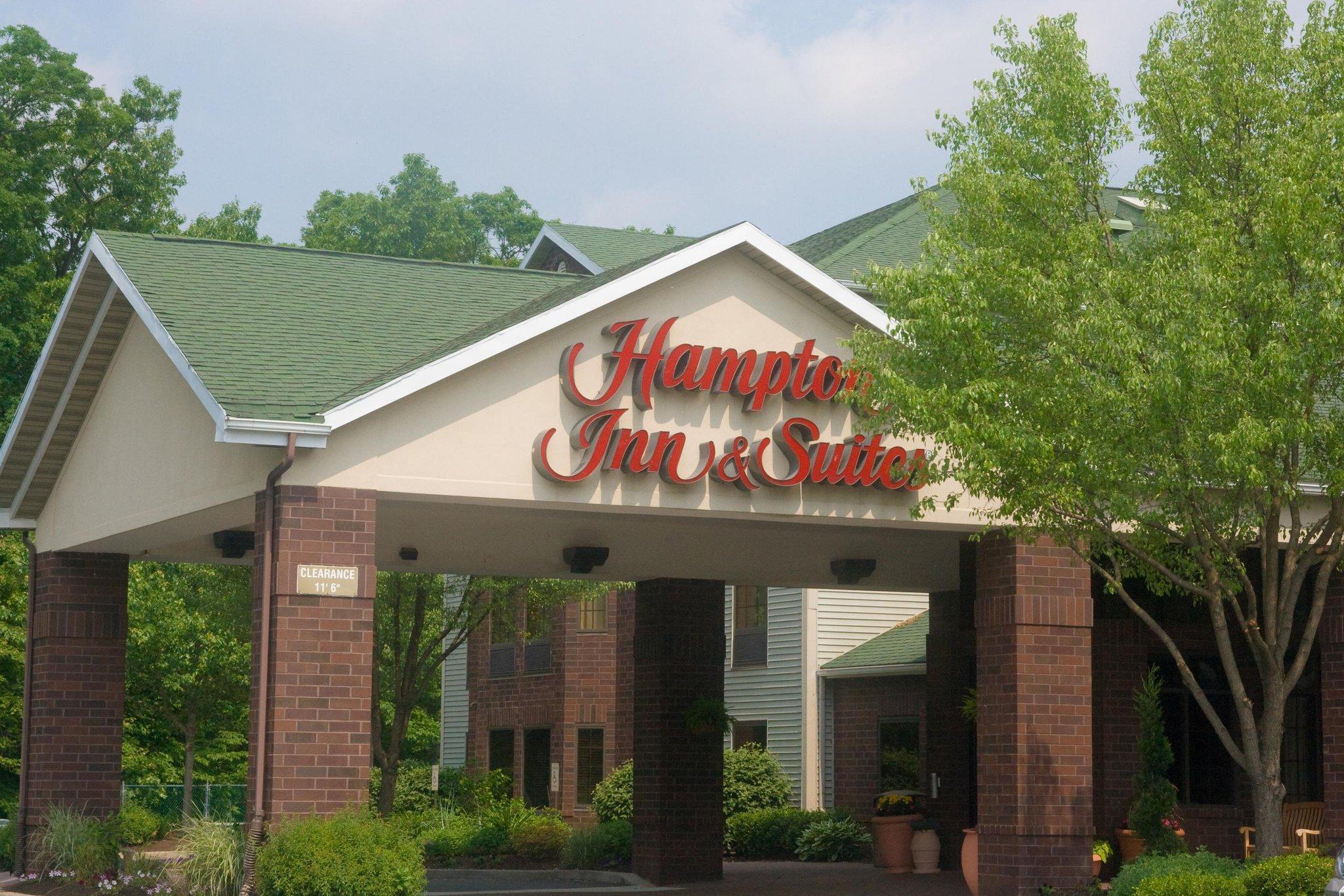 Hampton Inn & Suites Rochester/Victor Buitenkant foto