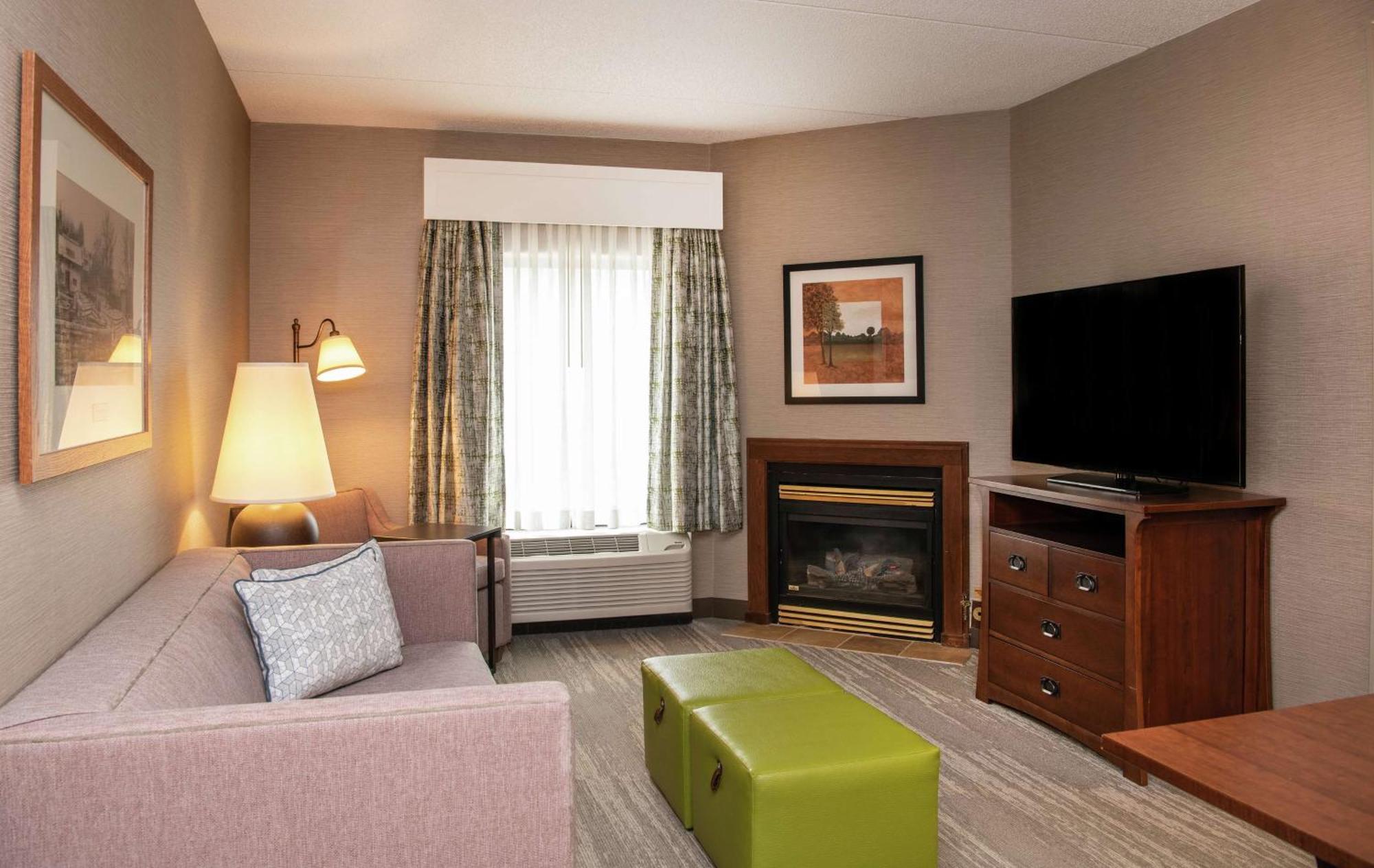 Hampton Inn & Suites Rochester/Victor Buitenkant foto