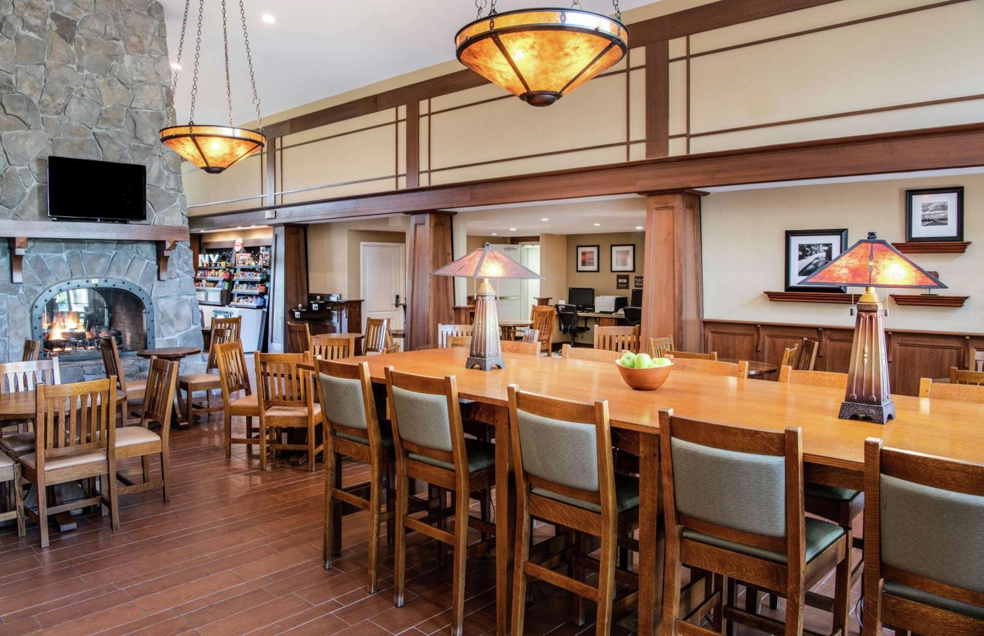 Hampton Inn & Suites Rochester/Victor Buitenkant foto
