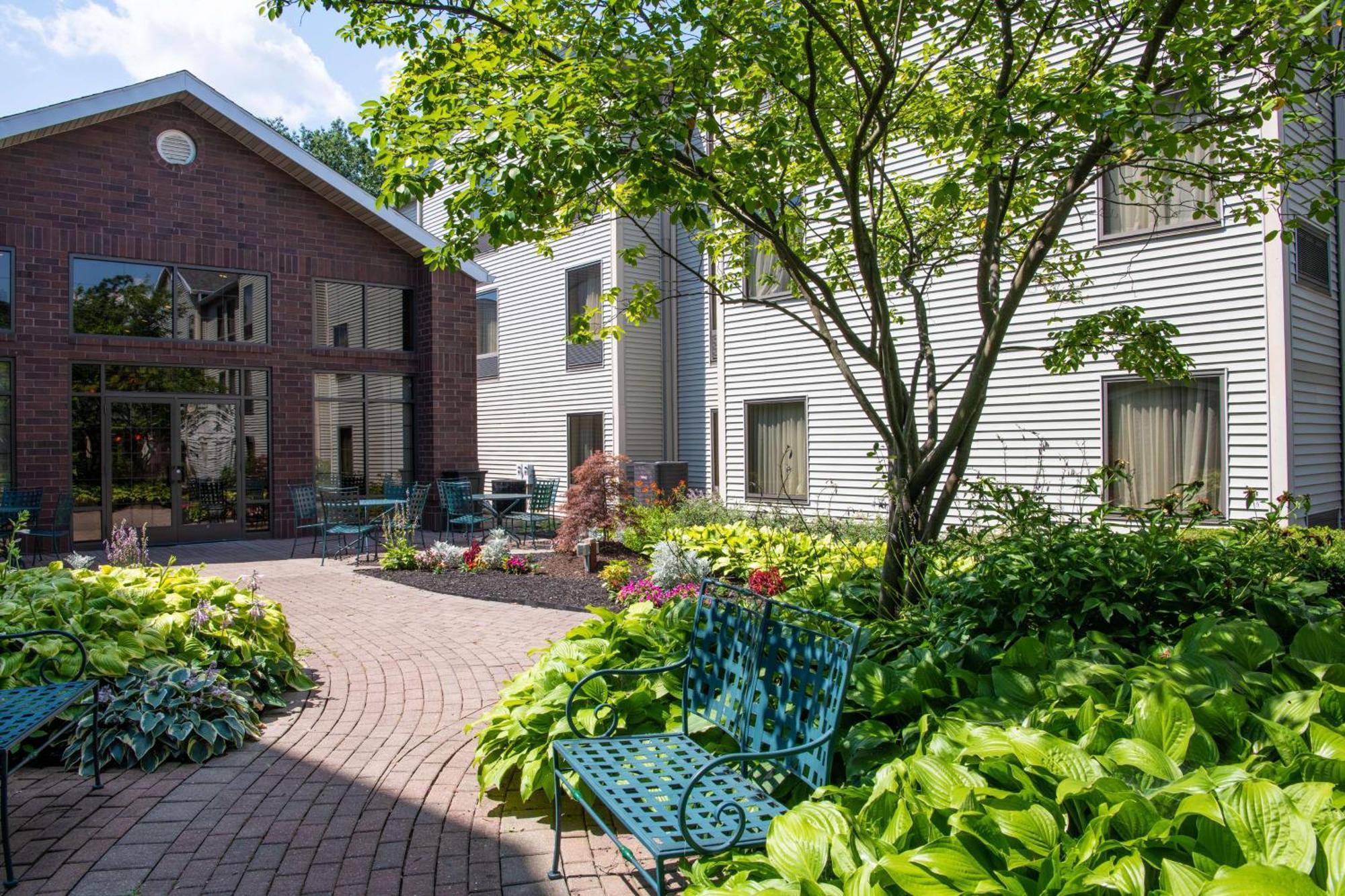 Hampton Inn & Suites Rochester/Victor Buitenkant foto