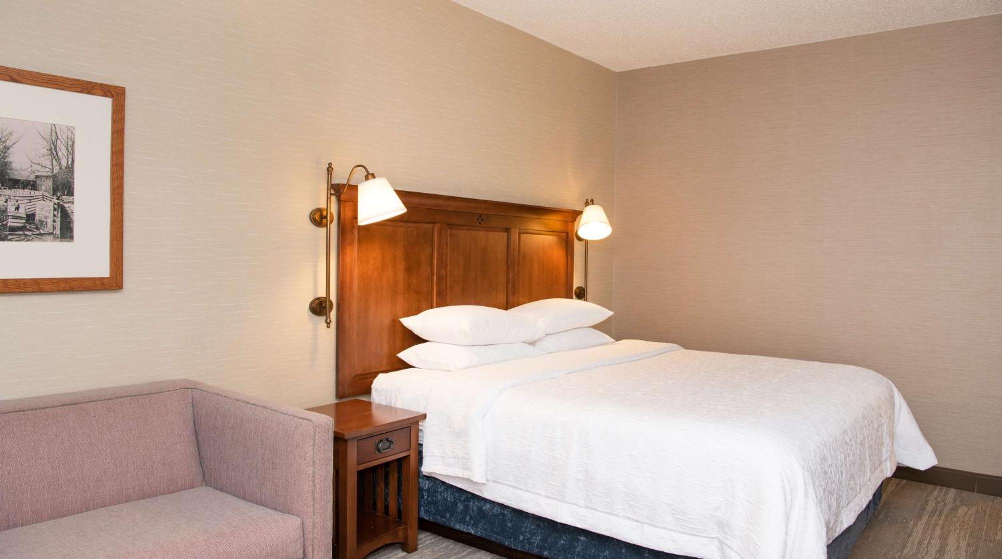 Hampton Inn & Suites Rochester/Victor Buitenkant foto