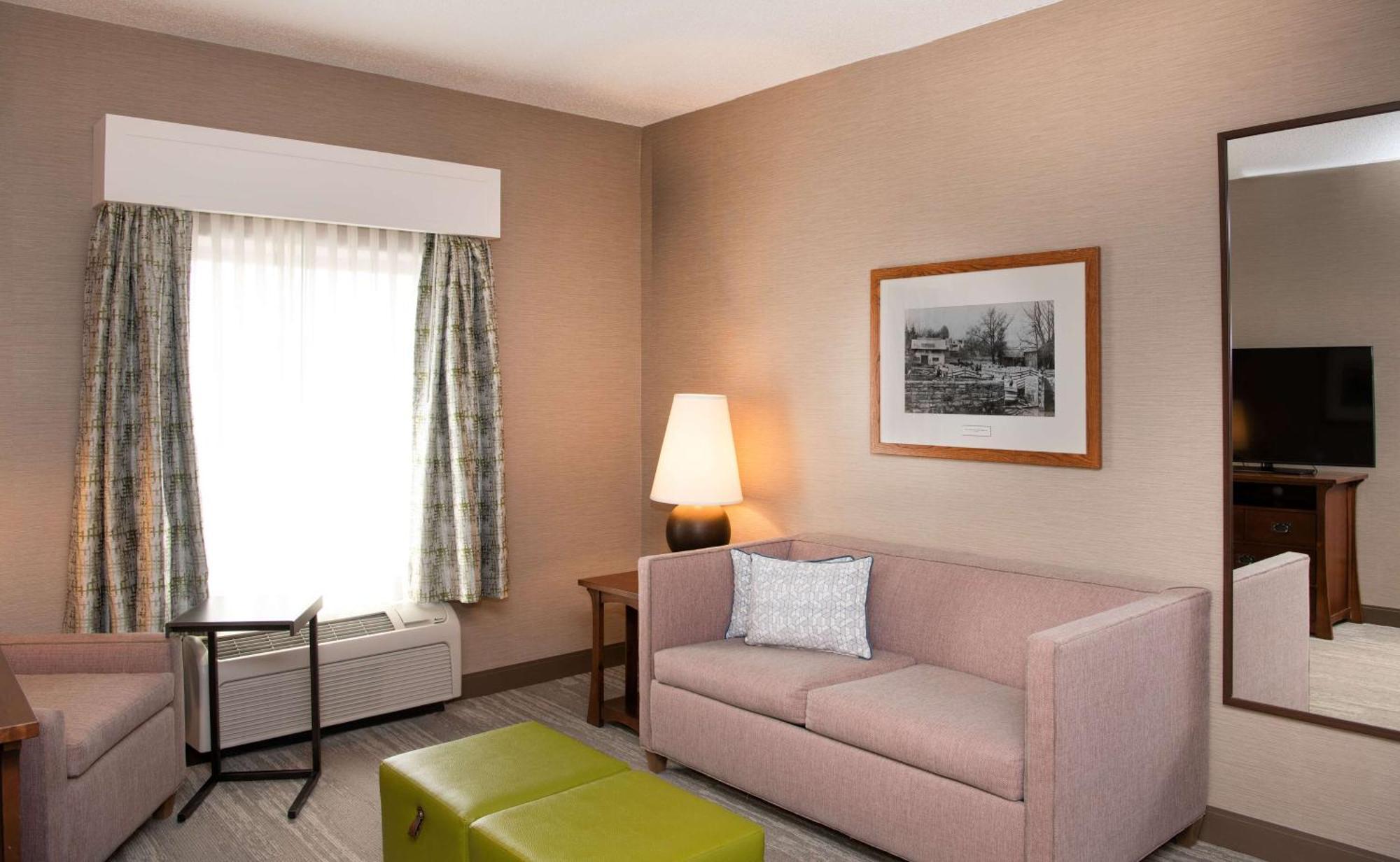 Hampton Inn & Suites Rochester/Victor Buitenkant foto