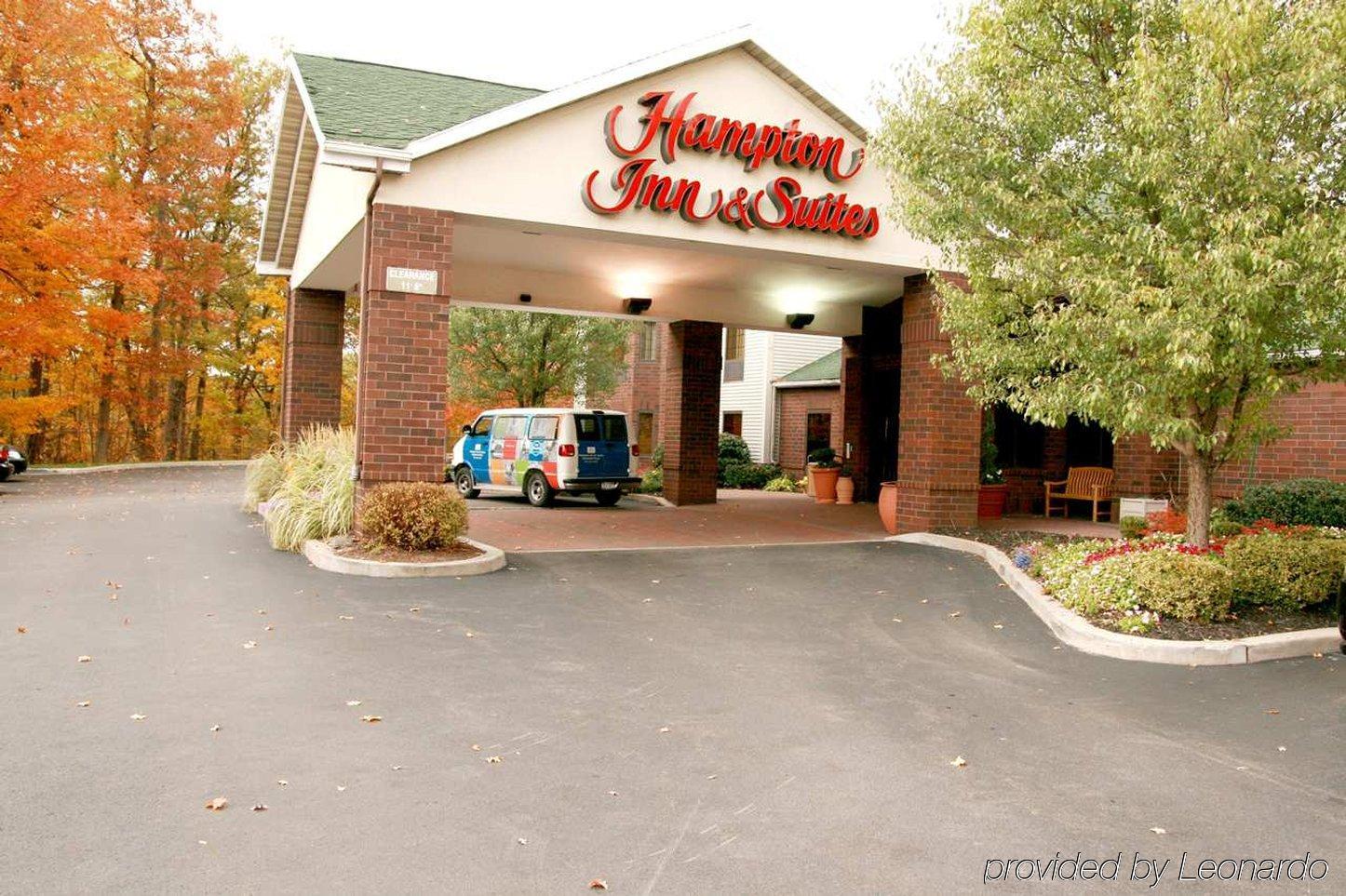 Hampton Inn & Suites Rochester/Victor Buitenkant foto